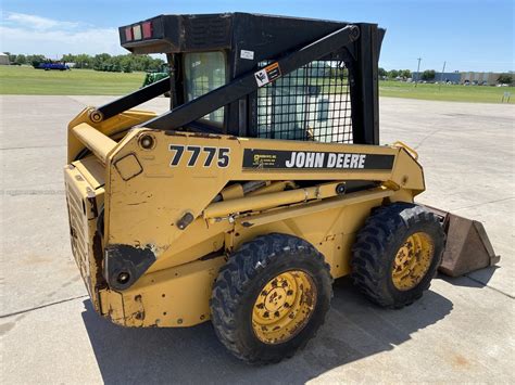 how to clear codes on john deere 7775 skid steer|1996 jd 7775 skidloader value.